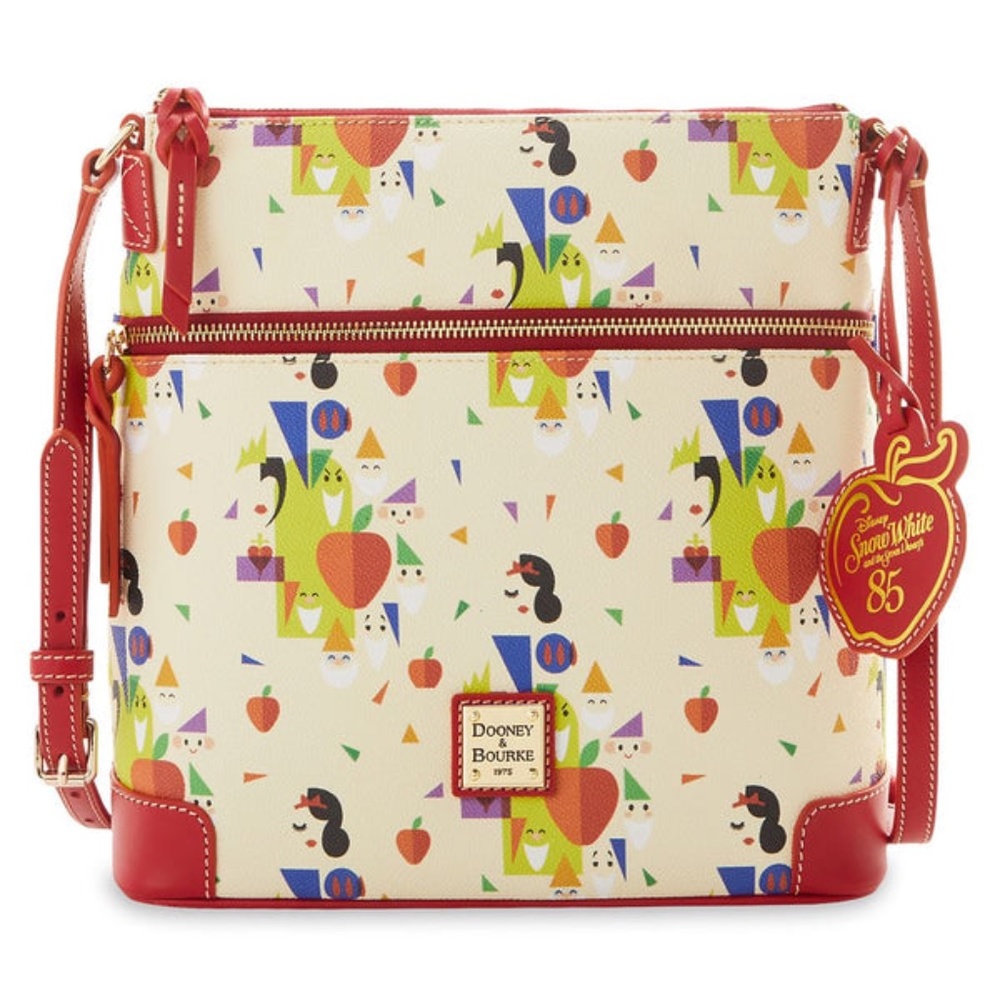 Snow White and the Seven Dwarfs 85th Anniversary Dooney & Bourke Crossbody Bag
